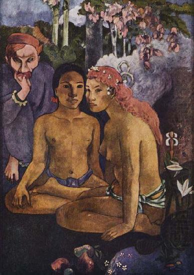 Paul Gauguin Cruel Tales china oil painting image